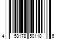 Barcode Image for UPC code 458178501186