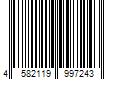 Barcode Image for UPC code 4582119997243