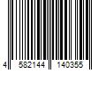 Barcode Image for UPC code 4582144140355