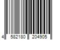 Barcode Image for UPC code 4582180204905