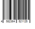 Barcode Image for UPC code 4582364521125