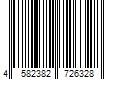 Barcode Image for UPC code 4582382726328