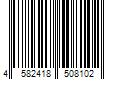 Barcode Image for UPC code 4582418508102