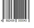 Barcode Image for UPC code 4582439000043