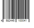 Barcode Image for UPC code 4582445100041