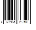 Barcode Image for UPC code 4582451267103