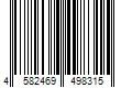 Barcode Image for UPC code 4582469498315