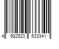 Barcode Image for UPC code 4582520633341