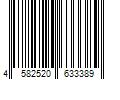 Barcode Image for UPC code 4582520633389