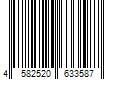 Barcode Image for UPC code 4582520633587