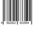 Barcode Image for UPC code 4582520633594