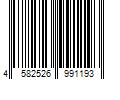 Barcode Image for UPC code 4582526991193