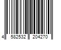 Barcode Image for UPC code 4582532204270