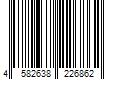 Barcode Image for UPC code 4582638226862