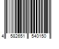 Barcode Image for UPC code 4582651540150