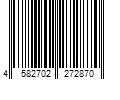 Barcode Image for UPC code 4582702272870