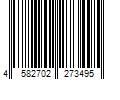 Barcode Image for UPC code 4582702273495