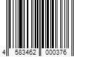 Barcode Image for UPC code 4583462000376