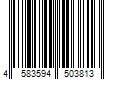 Barcode Image for UPC code 4583594503813