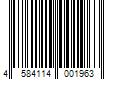 Barcode Image for UPC code 4584114001963