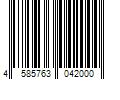 Barcode Image for UPC code 4585763042000