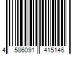 Barcode Image for UPC code 4586091415146