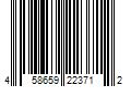 Barcode Image for UPC code 458659223712