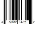 Barcode Image for UPC code 458812847212