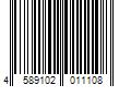 Barcode Image for UPC code 4589102011108