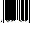 Barcode Image for UPC code 4589177087787