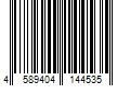 Barcode Image for UPC code 4589404144535