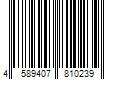 Barcode Image for UPC code 4589407810239