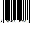 Barcode Image for UPC code 4589409270031