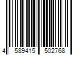 Barcode Image for UPC code 4589415502768