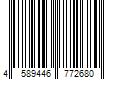 Barcode Image for UPC code 4589446772680