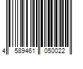 Barcode Image for UPC code 4589461050022