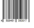 Barcode Image for UPC code 4589461050817