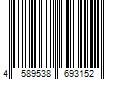 Barcode Image for UPC code 4589538693152