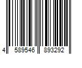 Barcode Image for UPC code 4589546893292