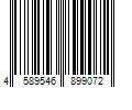 Barcode Image for UPC code 4589546899072