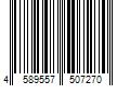 Barcode Image for UPC code 4589557507270