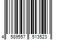 Barcode Image for UPC code 4589557513523