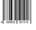 Barcode Image for UPC code 4589632501018