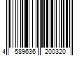 Barcode Image for UPC code 4589636200320