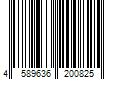 Barcode Image for UPC code 4589636200825