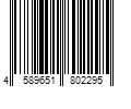 Barcode Image for UPC code 4589651802295