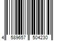 Barcode Image for UPC code 4589657504230