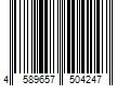 Barcode Image for UPC code 4589657504247