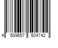 Barcode Image for UPC code 4589657504742