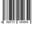 Barcode Image for UPC code 4589707054654